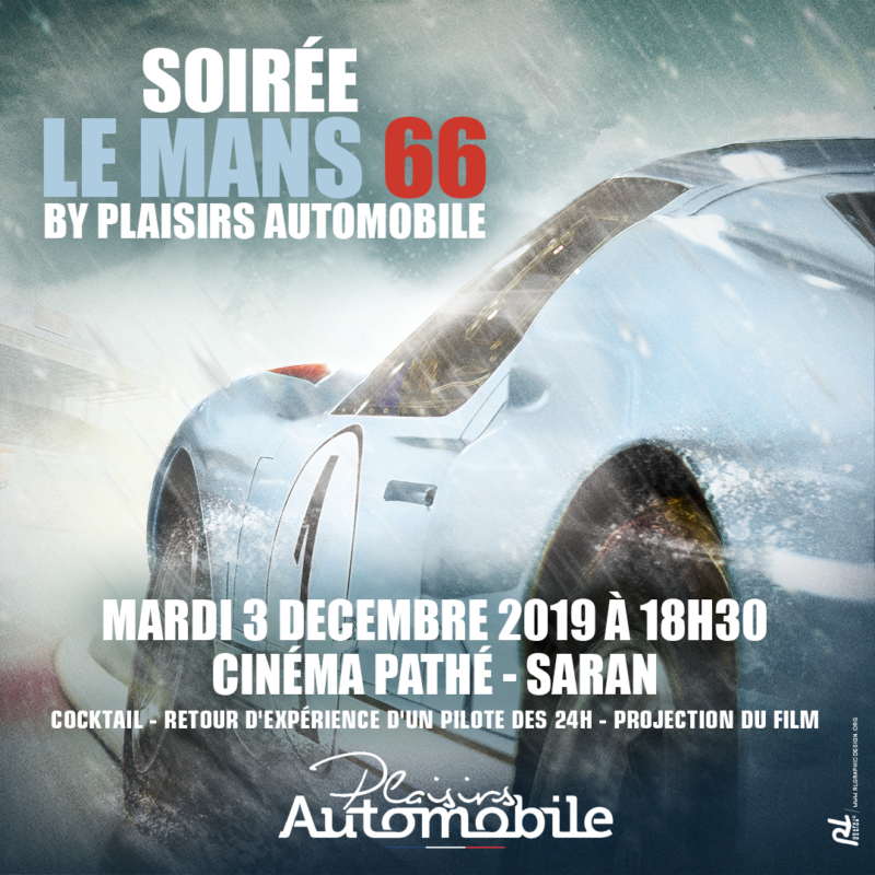 Soirée Le Mans 66 by Plaisirs Automobile
