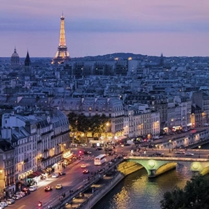 Paris by night